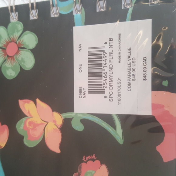 COACH SPIRAL NOTEBOOK - Picture 5 of 6